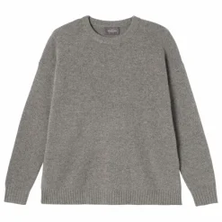 Discount Bompard Pull Col Rond Ample Cachemire | Gris