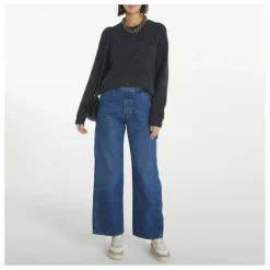 Femme American Vintage Pull Col Rond East Alpaga |