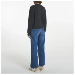 Femme American Vintage Pull Col Rond East Alpaga |