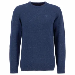 Homme Barbour Sweats, Pulls|Pull Col Rond Essential Tisbury |