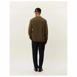 Homme Les Deux Pull Col Rond Gilbert |