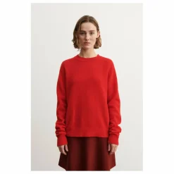 FUB Pull Col Rond Laine - Collection Femme | Rouge Discount