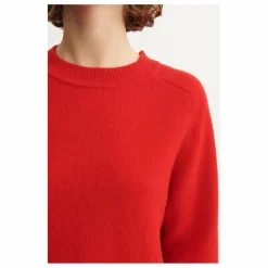 FUB Pull Col Rond Laine - Collection Femme | Rouge Discount