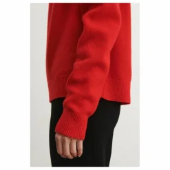FUB Pull Col Rond Laine - Collection Femme | Rouge Discount