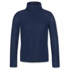 Enfant AO76 Pull Col Roulé Alora Logo |