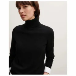 Bompard Pull Col Roulé Classique Cachemire | Gris anthracite Sale