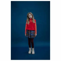 Best Repose AMS Pull Col Roulé Coton Bio | Orange