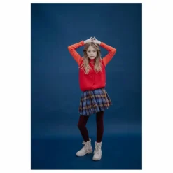 Best Repose AMS Pull Col Roulé Coton Bio | Orange