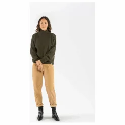 Femme Matona Pull Col Roulé Laine |