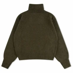 Femme Matona Pull Col Roulé Laine |