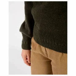 Femme Matona Pull Col Roulé Laine |