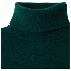 Homme American Vintage Sweats, Pulls|Pull Col Roulé Raxow Laine |