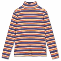 Enfant Repose AMS Pull Col Roulé Rayé Coton Bio |