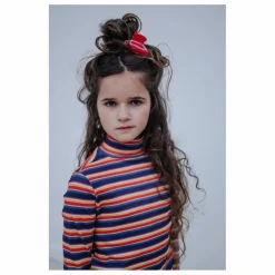 Enfant Repose AMS Pull Col Roulé Rayé Coton Bio |