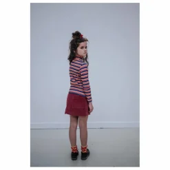 Enfant Repose AMS Pull Col Roulé Rayé Coton Bio |