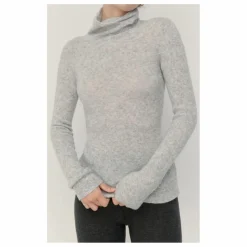 Femme American Vintage Pull Col Roulé Razpark Laine |