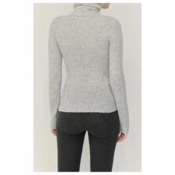 Femme American Vintage Pull Col Roulé Razpark Laine |