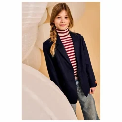 Enfant AO76 Pulls, Gilets|Pulls, Gilets|Pull Col Roulé Vicky Rayé |