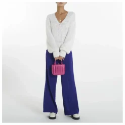 Sale Forte Forte Pull Col V Mohair | Blanc