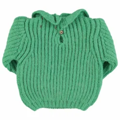 Piupiuchick Pull Col Volant Alpaga | Vert
