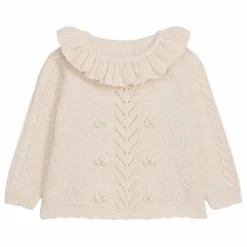 Louise Misha Pull Col Volants Elvina |