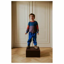 Yuki Pull Color Block Coton Bio | Corail Clearance