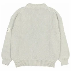 New Búho Pull Coton Bio | Gris clair