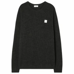 Outlet American Vintage Pull Crashway Laine et Alpaga | Gris anthracite