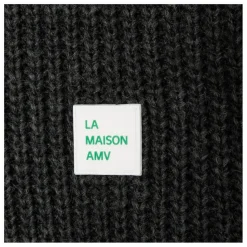 Outlet American Vintage Pull Crashway Laine et Alpaga | Gris anthracite