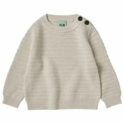 FUB Pull Crew Maille Fine Laine Mérinos |