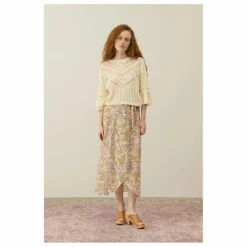 Louise Misha Pull Croisette - Collection Femme | Crème Hot