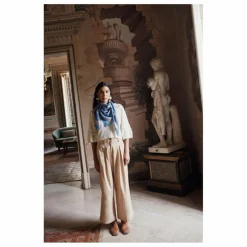 Louise Misha Pull Croisette - Collection Femme | Crème Hot