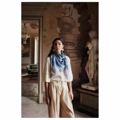 Louise Misha Pull Croisette - Collection Femme | Crème Hot