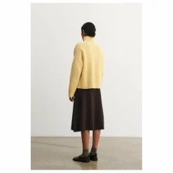 Femme FUB Pulls, Gilets|Pull Côtelé Laine - Collection Femme |