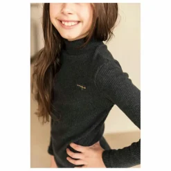 Discount Jenest Pull Côtelé Tara | Gris foncé