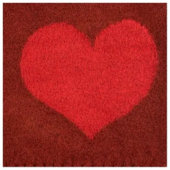 Bobo Choses Pull Cœur Laine | Rouge New