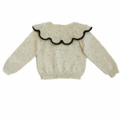 Enfant Kalinka Pull Daisy Laine Mérinos |