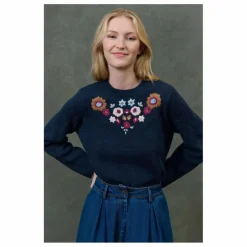 Hot Louise Misha Pull Darina - Collection Femme | Bleu marine