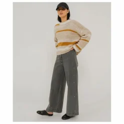 Tinsels Pull Davy Alpaga | Beige Outlet