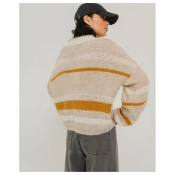 Tinsels Pull Davy Alpaga | Beige Outlet