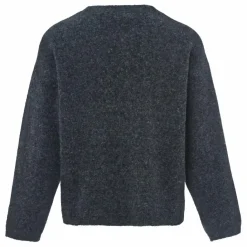 BELLEPIECE Pull Derby Laine Mérinos Extra Fine | Gris anthracite Online