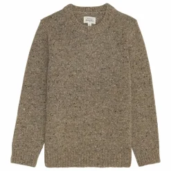 Hot Hartford Pull Donegal Alpaga | Vert kaki chiné