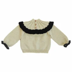 Online Kalinka Pull Dove Laine Mérinos | Ecru