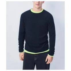 American Vintage Pull Ducksbay Laine et Cachemire | Bleu marine Outlet