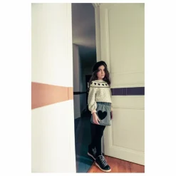 New Louis Louise Pull Elia | Crème