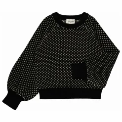 Louis Louise Pull Elia | Noir