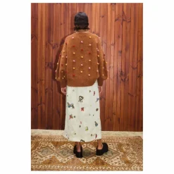 Femme Alémais Pull Elia Alpaga et Mohair |