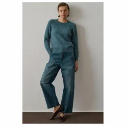 Soeur Pull Envie | Bleu canard Sale