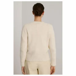 Soeur Pull Envie Alpaga et Laine Mérinos | Ecru Clearance