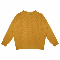 Hot the new society Pull Enzo | Jaune